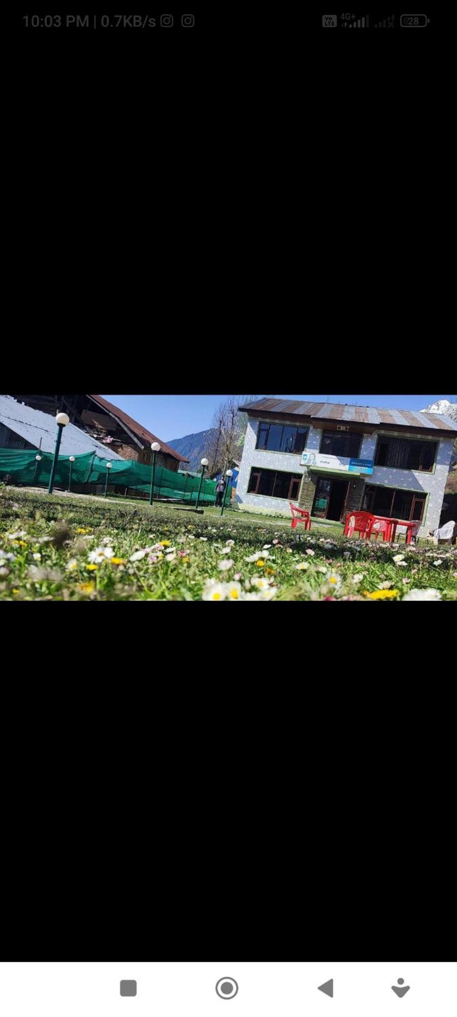 Dreamland Kashmir Cottage Pahalgām 외부 사진